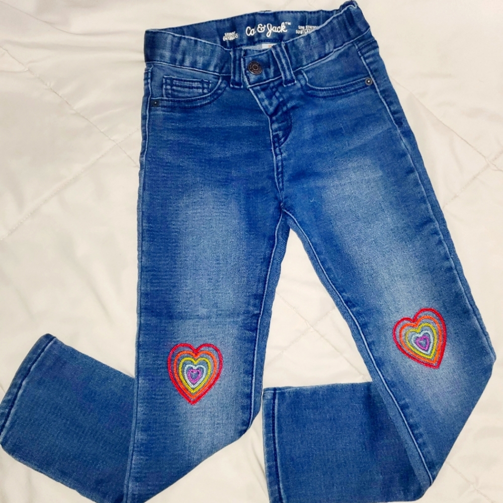 Cat & Jack girl's skinny jeans